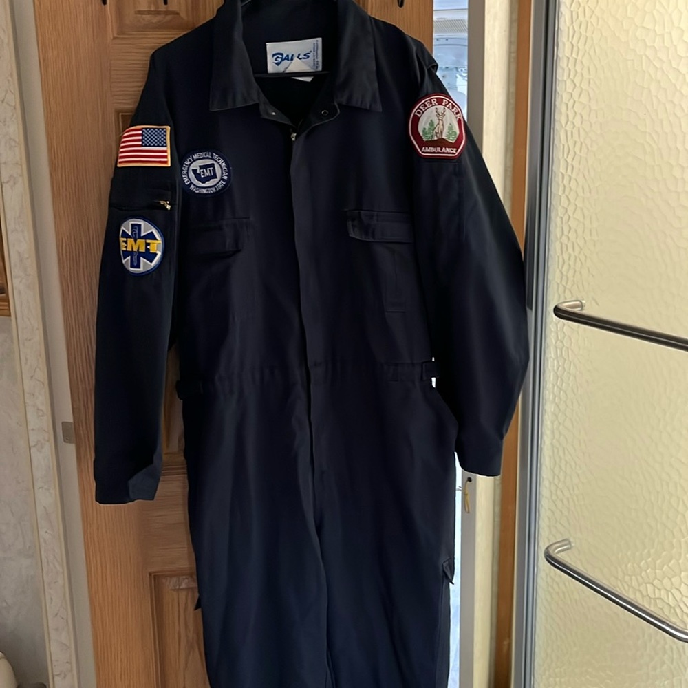 EMT coveralls